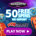 JackpotCity Casino $1600 and 50 free spins no deposit