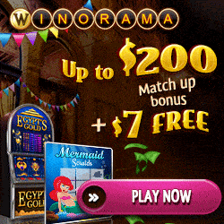 Banner promozionale di Winorama Casino