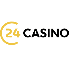 Log in and play at 24Casino for free! 