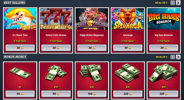 Allyspin Free Play 