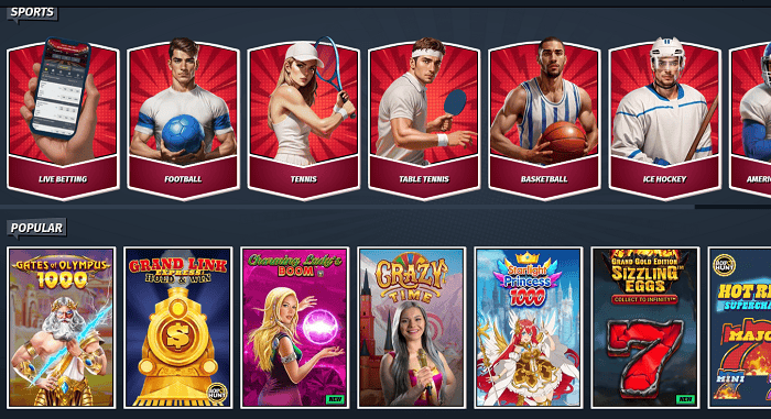 Allyspin Casino Top Games 