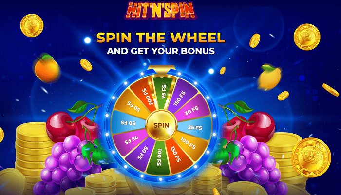Spin The Wheel at HitnSpin and win real money! 