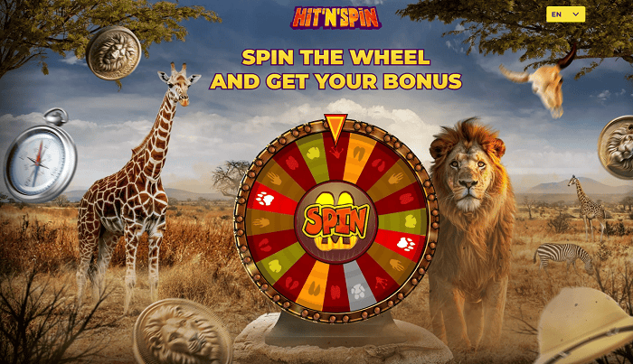 Play free spins on Mega Moolah at HitnSpin Casino! 