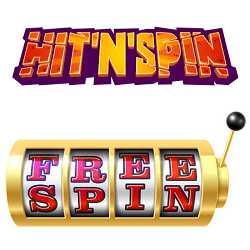 Open your player account with HitnSpin and get free bonus! 