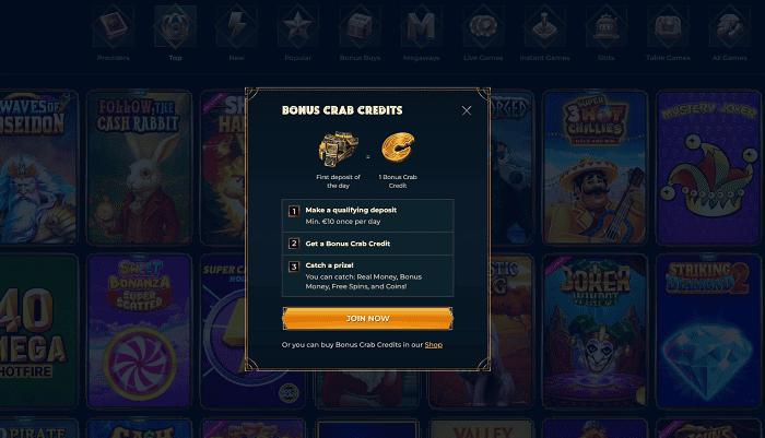 Sign Up at MonsterWin 