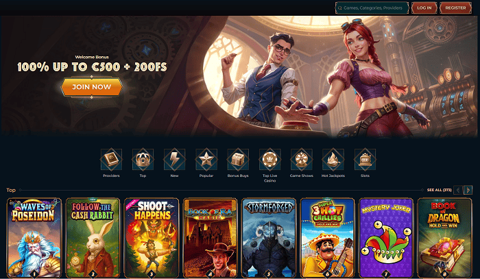 MonsterWin 200 Free Spins 