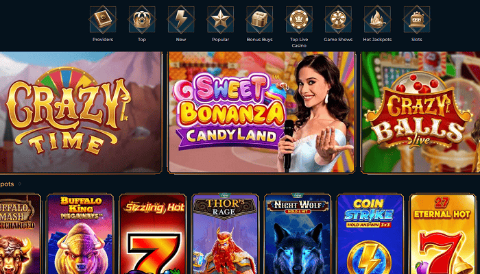 MonsterWin Live Casino Games 