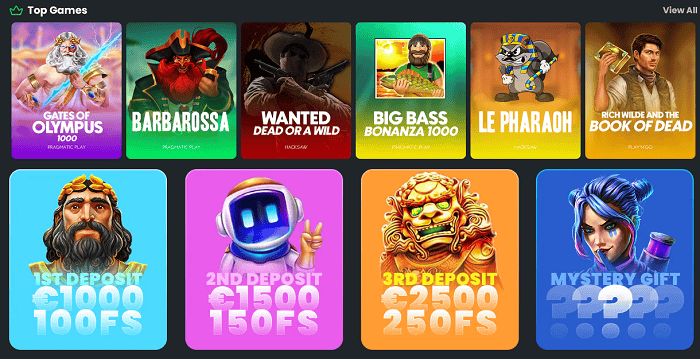 Winningz Casino Free Spins on Slot Machines 